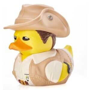 TUBBZ 1ST Edition Jurassic Park Muldoon Official Collectible Duck Figure NEW